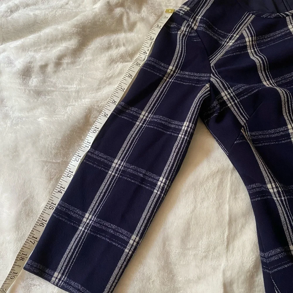 Shoshanna Plaid Shift Dress - 2 - Picture 12 of 16